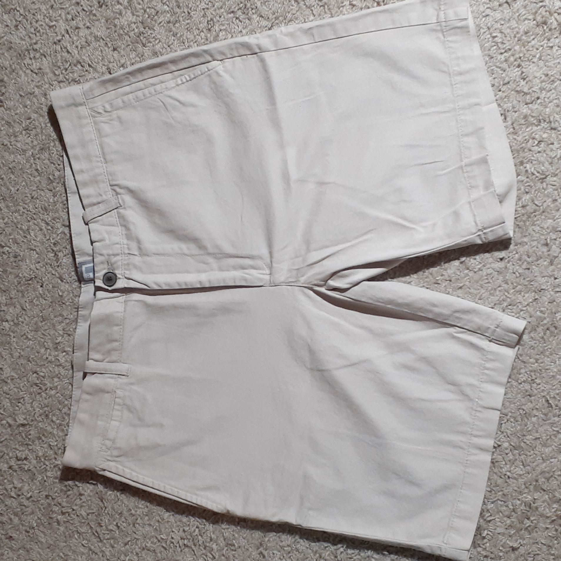 Jcpenney Chino Shorts Waist 36 Beige Preowned